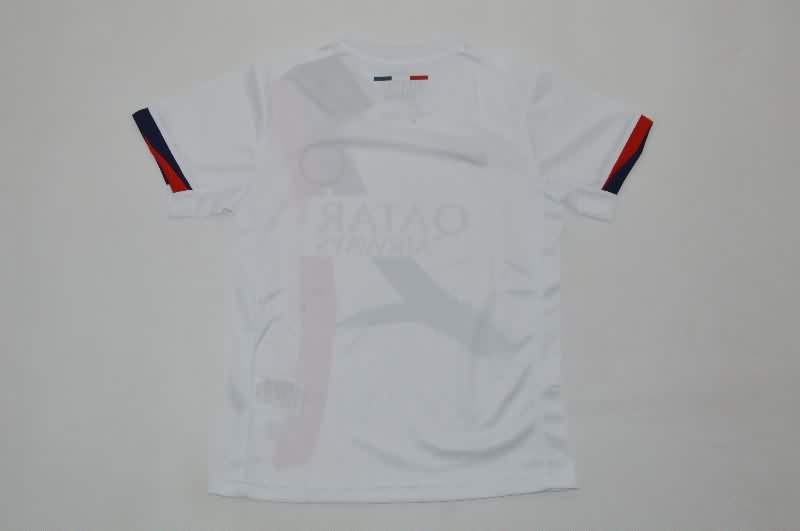 25/26 Paris St Germain Away Kids Soccer Jersey And Shorts