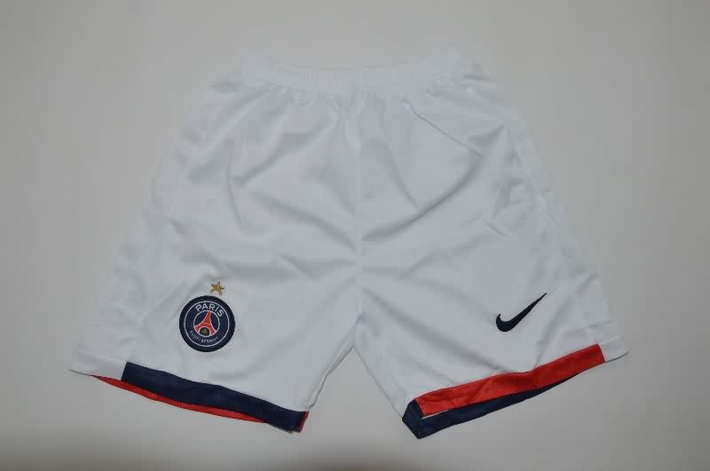 25/26 Paris St Germain Away Kids Soccer Jersey And Shorts