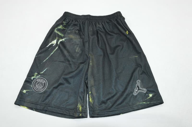 25/26 Paris St Germain Fifth Kids Soccer Jersey And Shorts