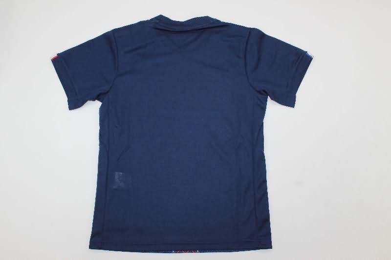 25/26 Paris St Germain Home Kids Soccer Jersey And Shorts