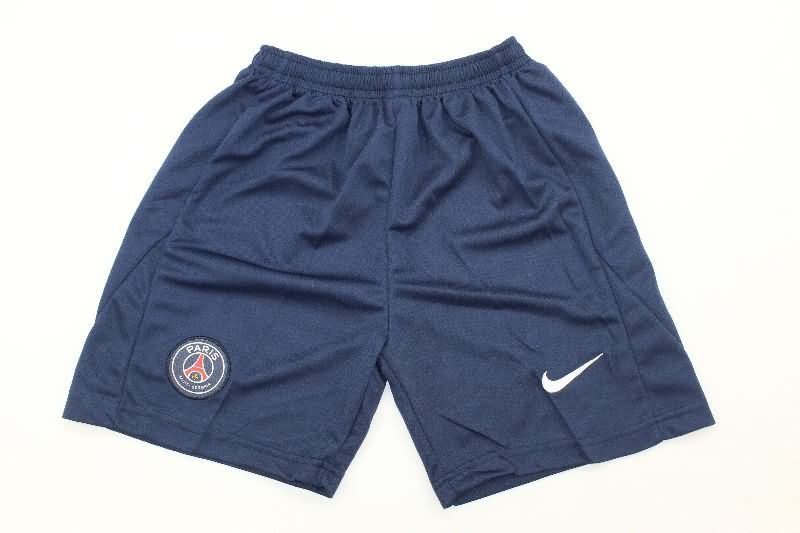 25/26 Paris St Germain Home Kids Soccer Jersey And Shorts