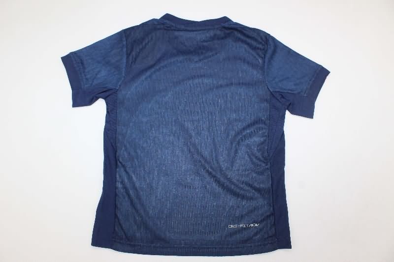 25/26 Paris St Germain Home Kids Soccer Jersey And Shorts (Player)