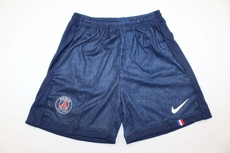 25/26 Paris St Germain Home Kids Soccer Jersey And Shorts (Player)