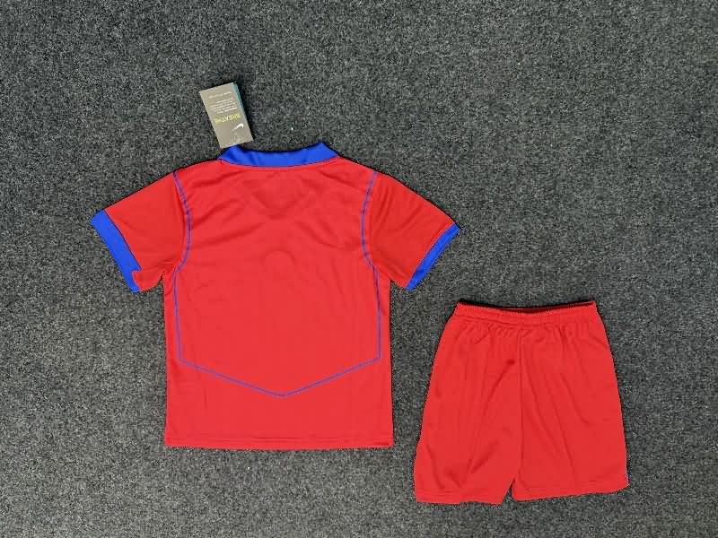 25/26 Paris St Germain Third Kids Soccer Jersey And Shorts