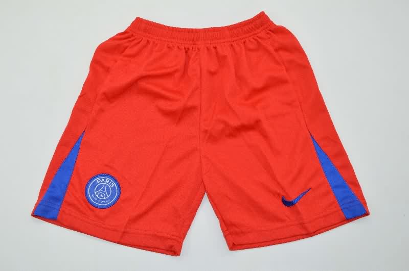 25/26 Paris St Germain Third Kids Soccer Jersey And Shorts