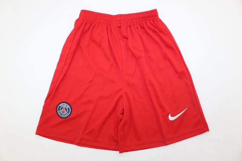 25/26 Paris St Germain Training Kids Soccer Jersey And Shorts
