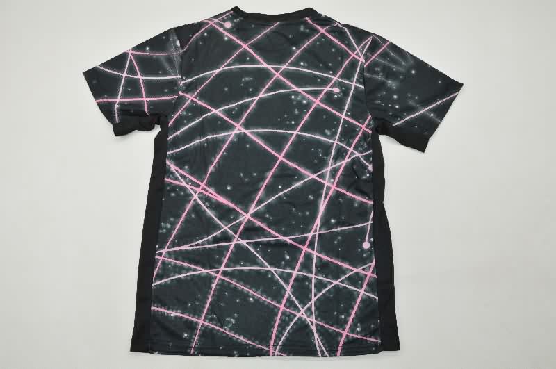 25/26 Paris St Germain Training Kids Soccer Jersey And Shorts 03