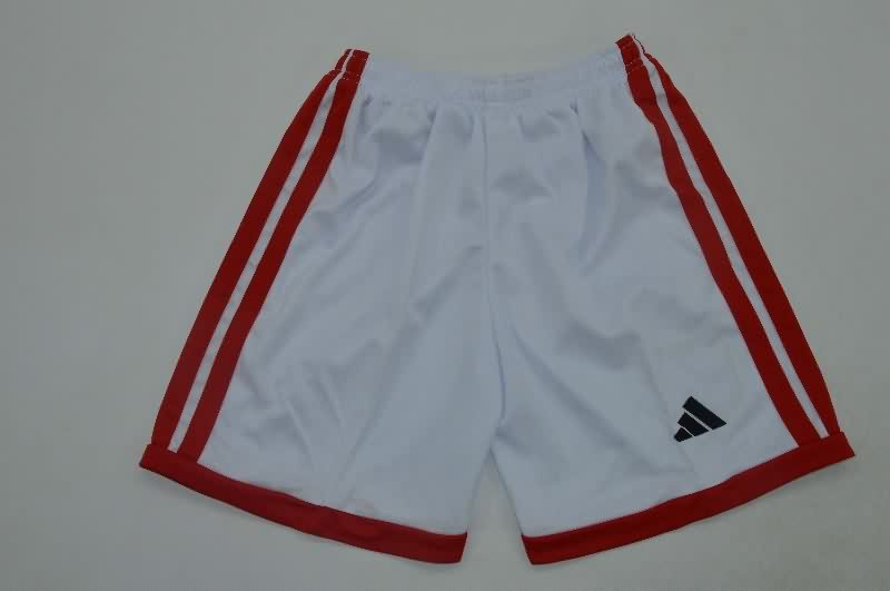 2026 Peru Home Kids Soccer Jersey And Shorts