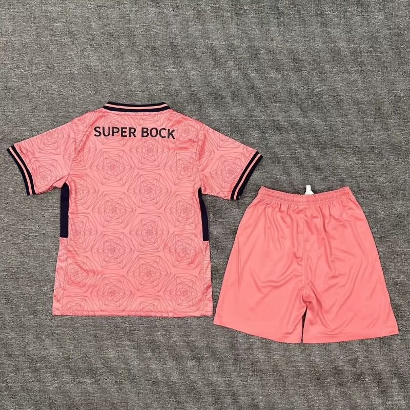 25/26 Porto Away Kids Soccer Jersey And Shorts