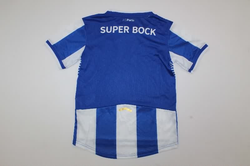 25/26 Porto Home Kids Soccer Jersey And Shorts