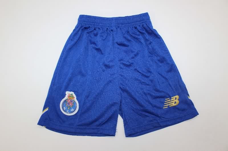 25/26 Porto Home Kids Soccer Jersey And Shorts