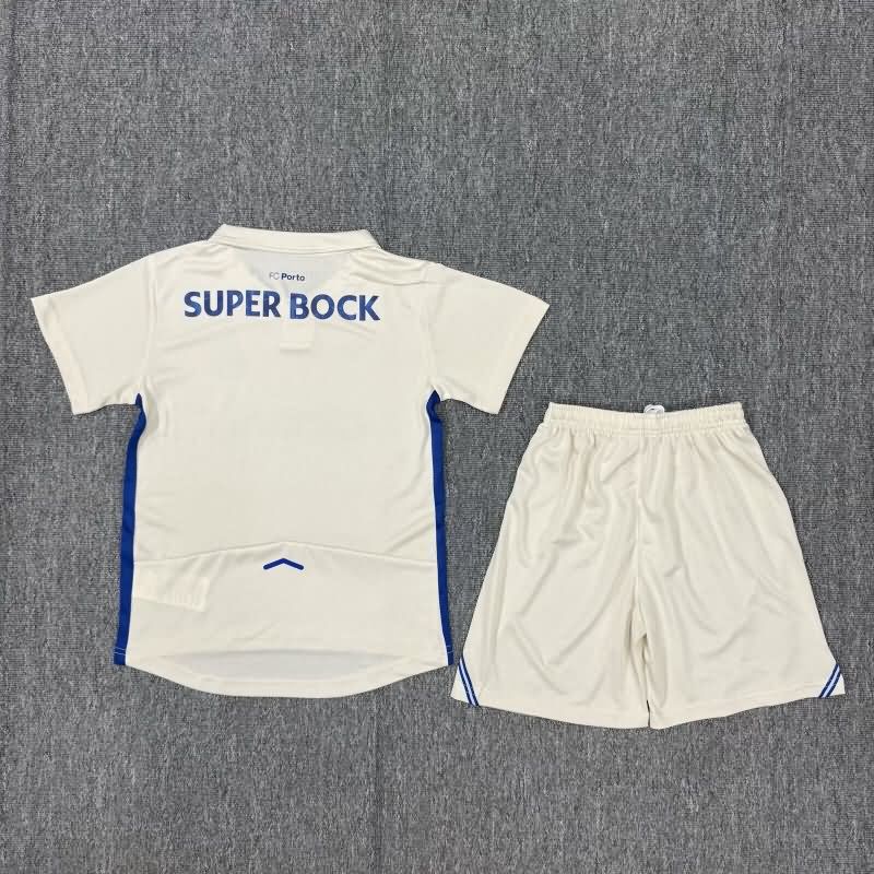 25/26 Porto Third Kids Soccer Jersey And Shorts