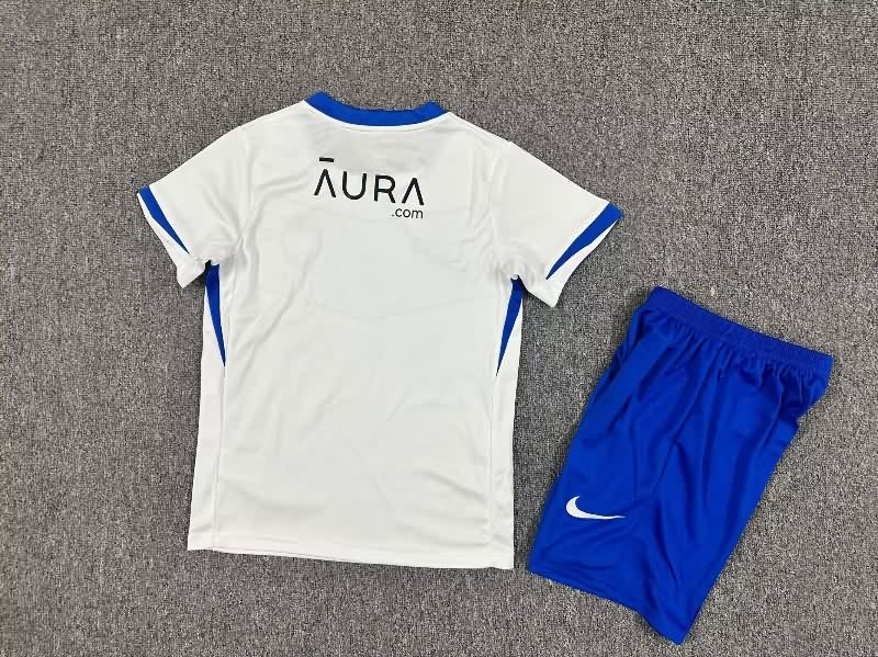 25/26 Portsmouth Away Kids Soccer Jersey And Shorts