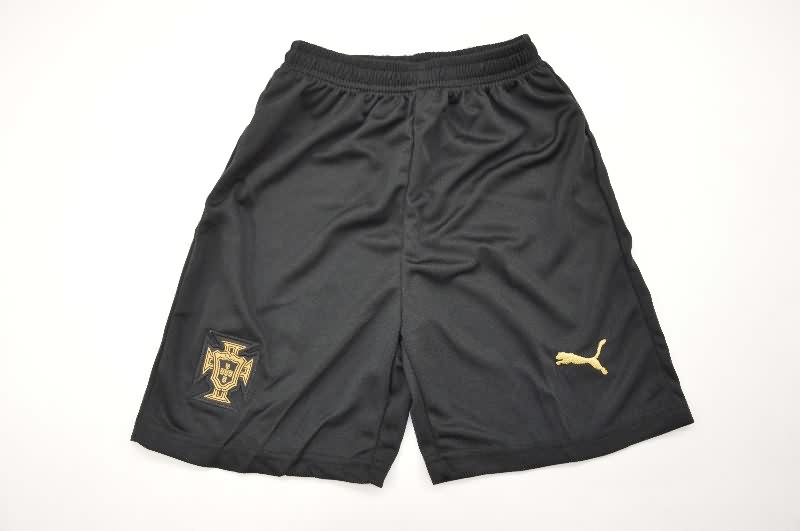 25/26 Portugal Away Kids Soccer Jersey And Shorts