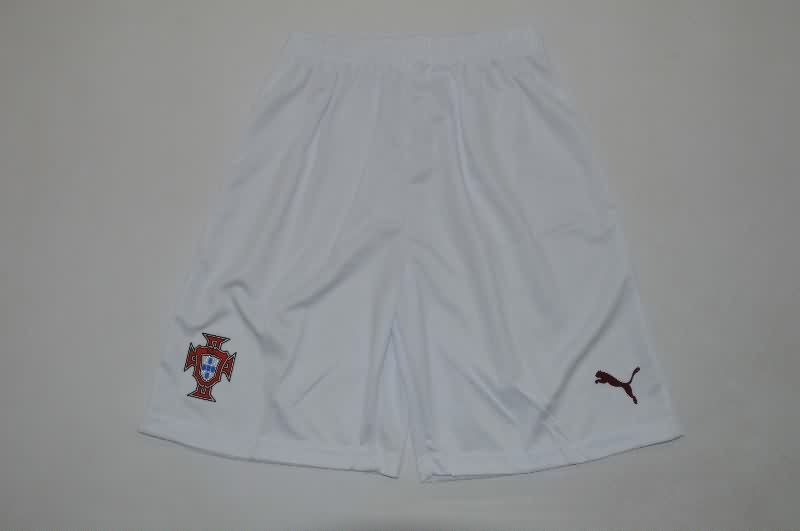 2026 Portugal World Cup Away Kids Soccer Jersey And Shorts