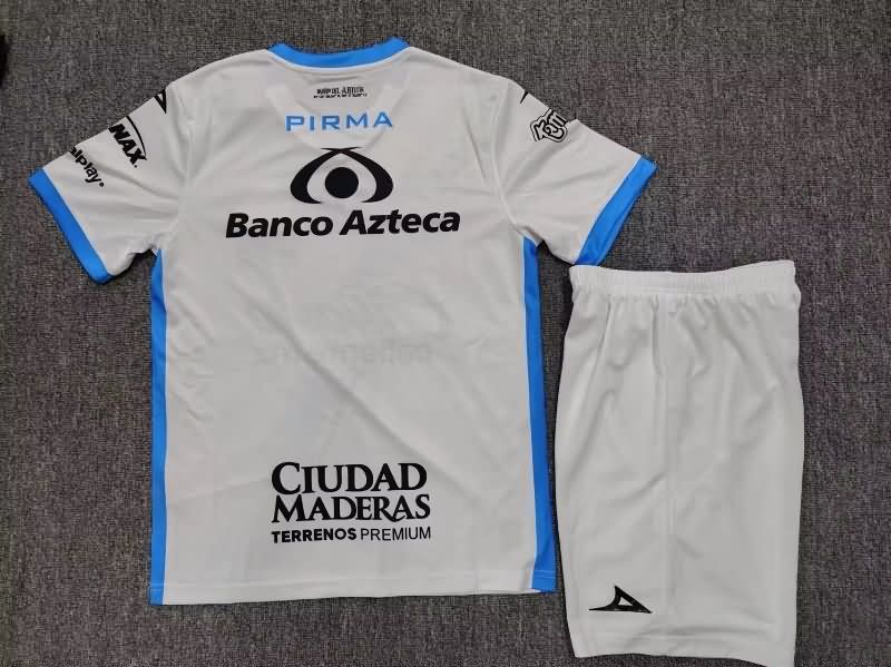 25/26 Puebla Home Kids Soccer Jersey And Shorts