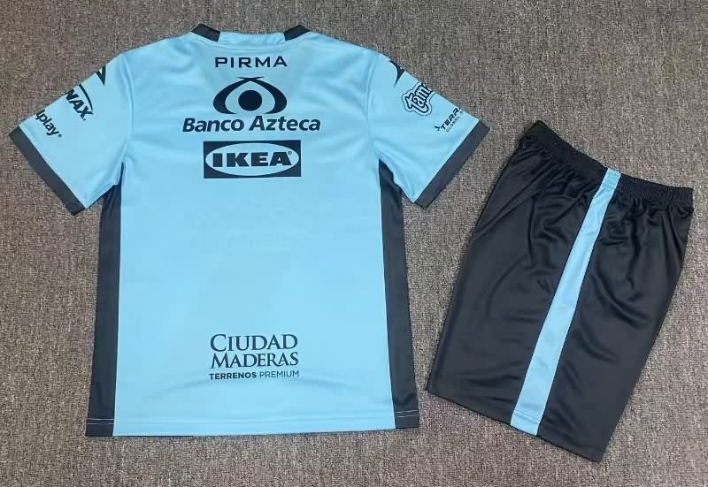 25/26 Puebla Third Kids Soccer Jersey And Shorts