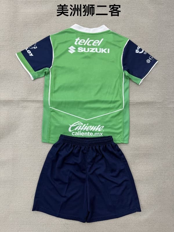 25/26 Pumas UNAM Third Kids Soccer Jersey And Shorts