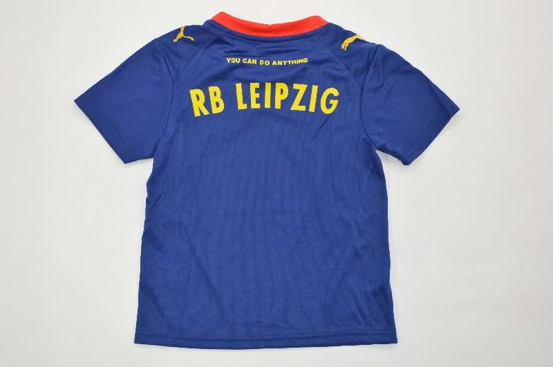 25/26 RB Leipzig Away Kids Soccer Jersey And Shorts