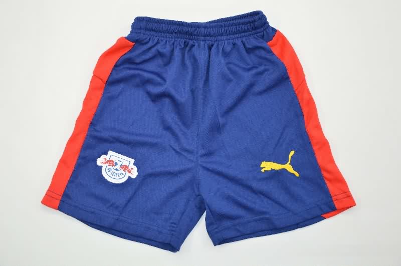 25/26 RB Leipzig Away Kids Soccer Jersey And Shorts