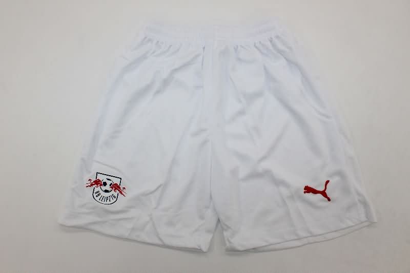 25/26 RB Leipzig Home Kids Soccer Jersey And Shorts