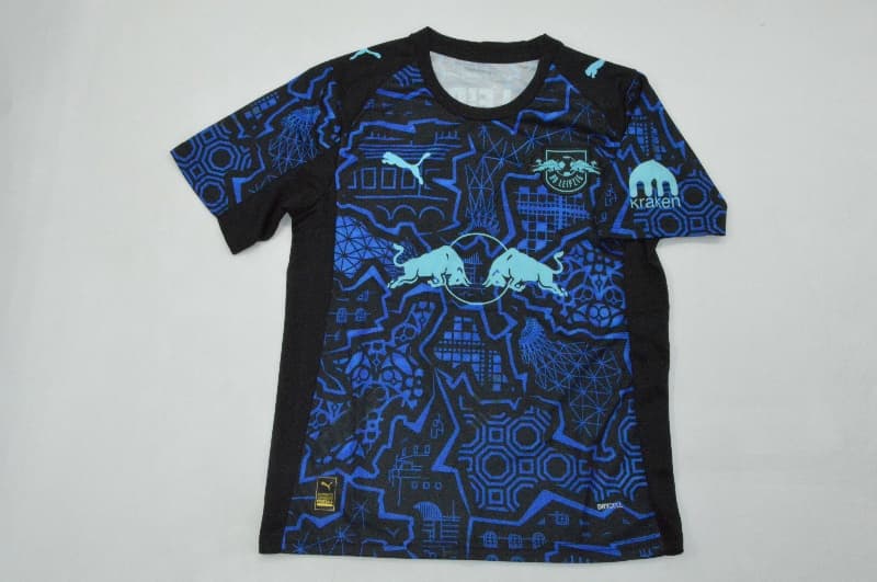 25/26 RB Leipzig Special Kids Soccer Jersey And Shorts