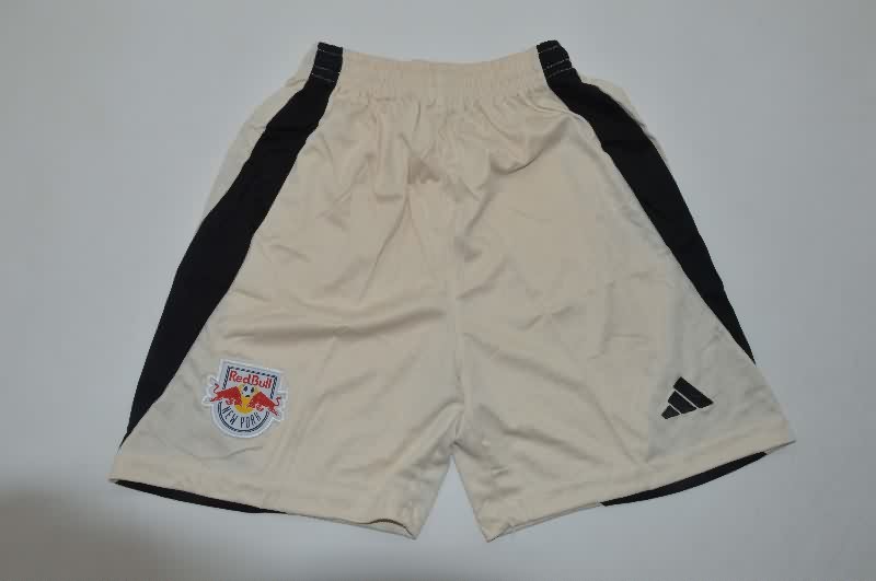 2025 RB New York Away Kids Soccer Jersey And Shorts