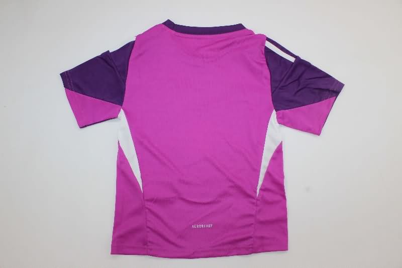 2025 RB New York Goalkeeper Purple Kids Soccer Jersey And Shorts