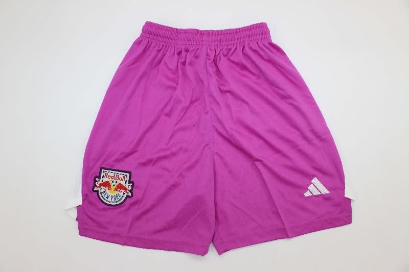 2025 RB New York Goalkeeper Purple Kids Soccer Jersey And Shorts
