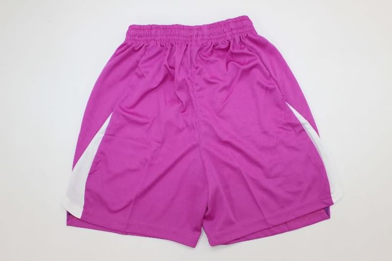 2025 RB New York Goalkeeper Purple Kids Soccer Jersey And Shorts