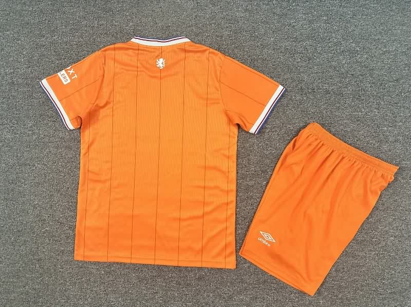 25/26 Rangers Fourth Kids Soccer Jersey And Shorts