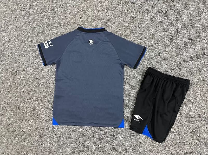 25/26 Rangers Third Kids Soccer Jersey And Shorts
