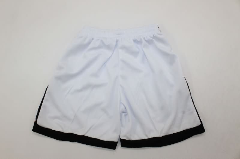 25/26 Rayo Vallecano Home Kids Soccer Jersey And Shorts