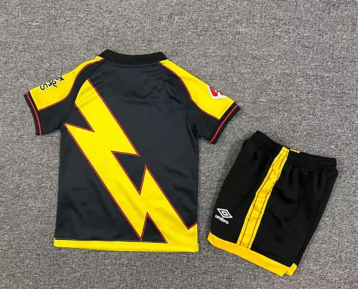 25/26 Rayo Vallecano Third Kids Soccer Jersey And Shorts
