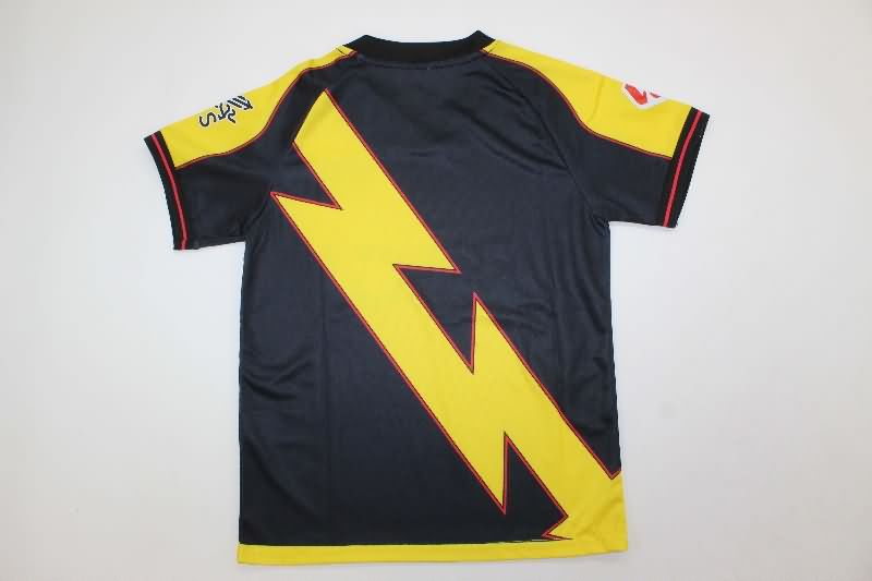 25/26 Rayo Vallecano Third Kids Soccer Jersey And Shorts