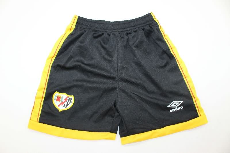 25/26 Rayo Vallecano Third Kids Soccer Jersey And Shorts