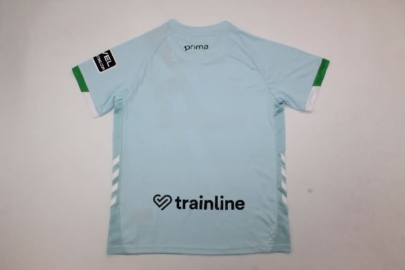 25/26 Real Betis Away Kids Soccer Jersey And Shorts