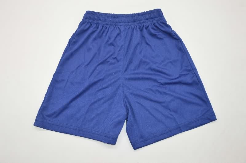 25/26 Real Betis Goalkeeper Dark Blue Kids Soccer Jersey And Shorts