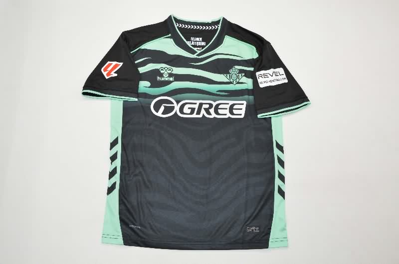 25/26 Real Betis Third Kids Soccer Jersey And Shorts