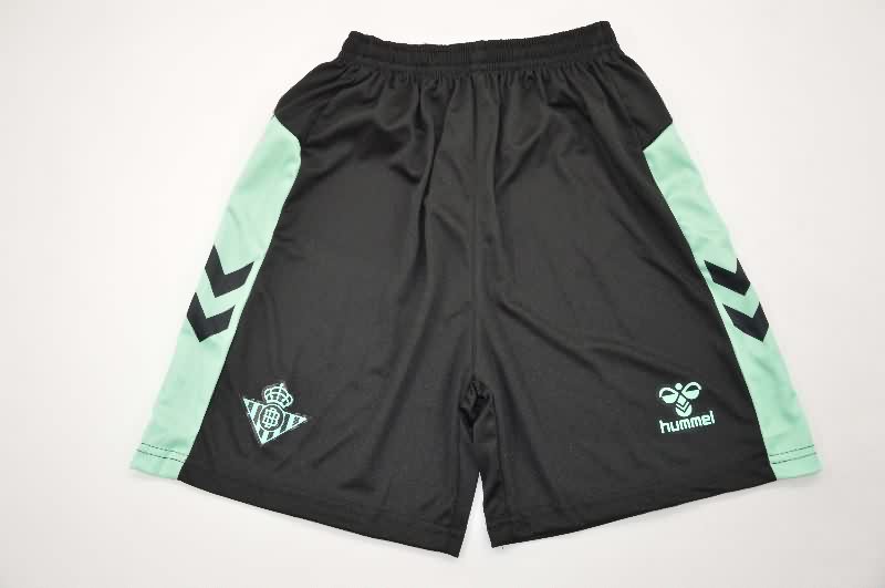 25/26 Real Betis Third Kids Soccer Jersey And Shorts