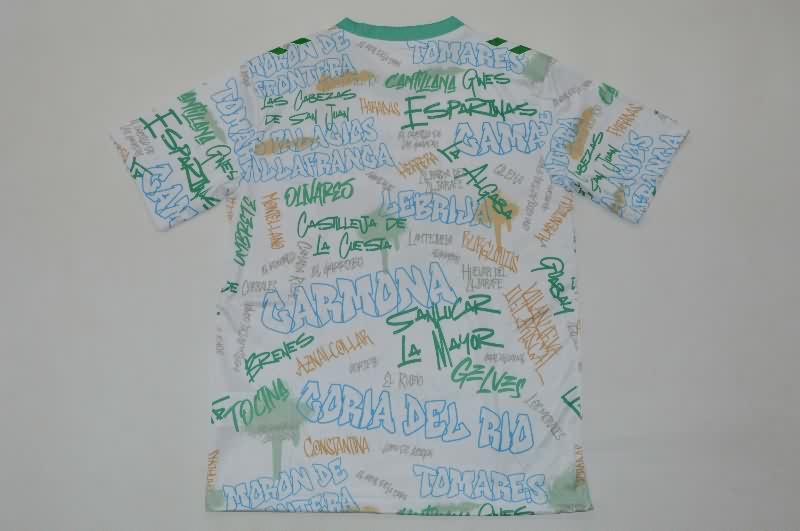 25/26 Real Betis Training Kids Soccer Jersey And Shorts