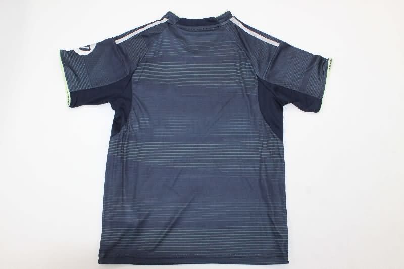 25/26 Real Madrid Away Kids Soccer Jersey And Shorts