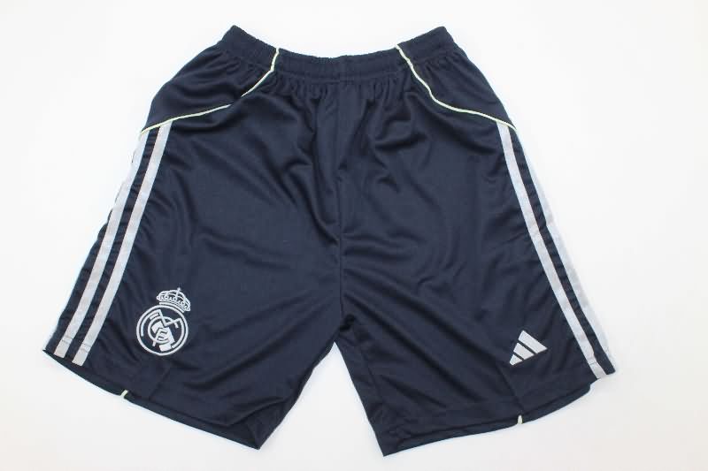 25/26 Real Madrid Away Kids Soccer Jersey And Shorts