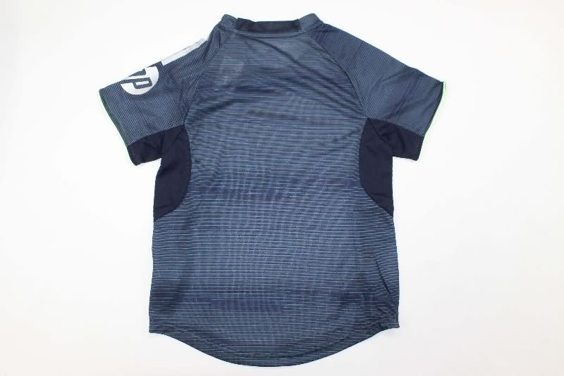 25/26 Real Madrid Away Kids Soccer Jersey And Shorts (Player)