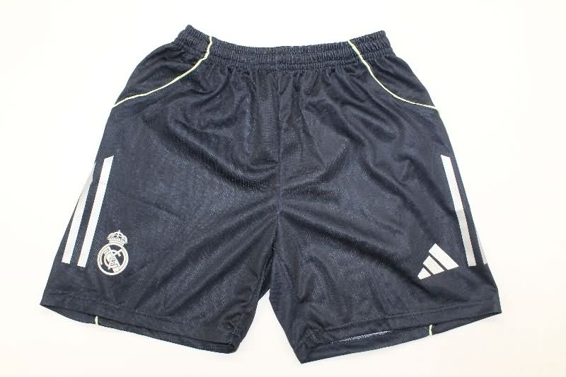 25/26 Real Madrid Away Kids Soccer Jersey And Shorts (Player)