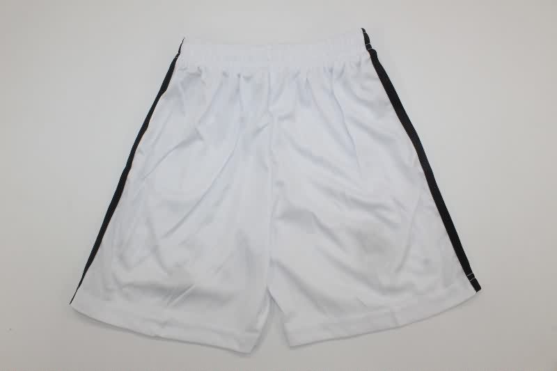 25/26 Real Madrid Home Kids Soccer Jersey And Shorts