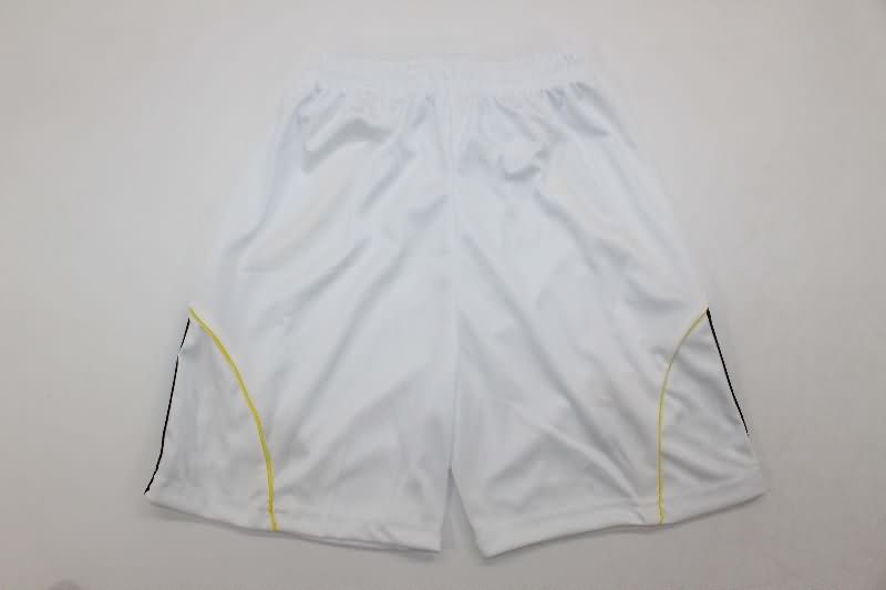 25/26 Real Madrid Home Long Sleeve Kids Soccer Jersey And Shorts