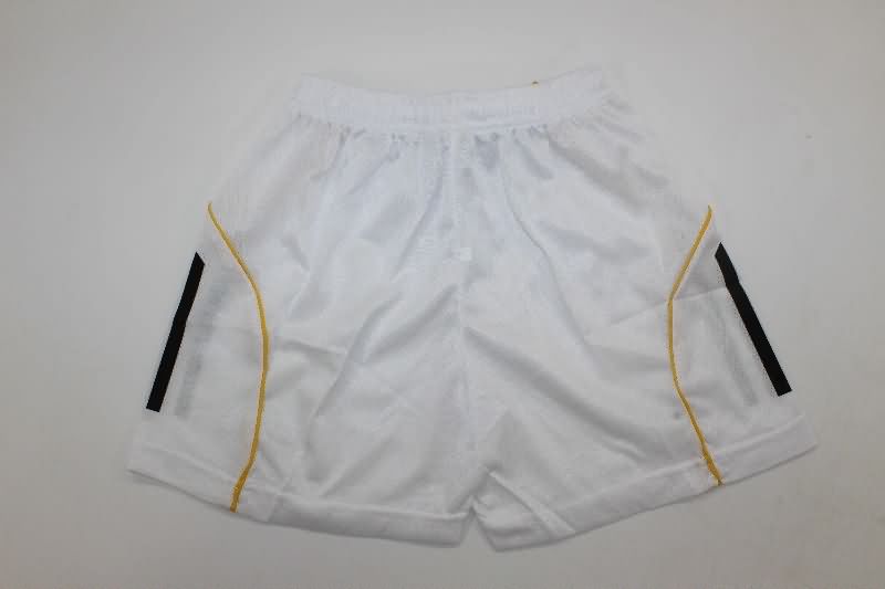 25/26 Real Madrid Home Kids Soccer Jersey And Shorts (Player)