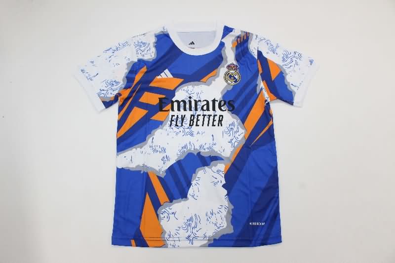 25/26 Real Madrid Special Kids Soccer Jersey And Shorts