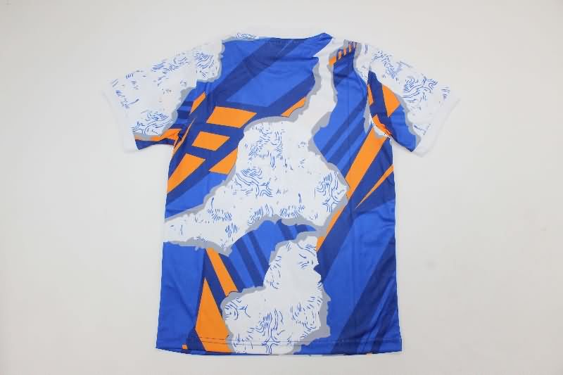 25/26 Real Madrid Special Kids Soccer Jersey And Shorts